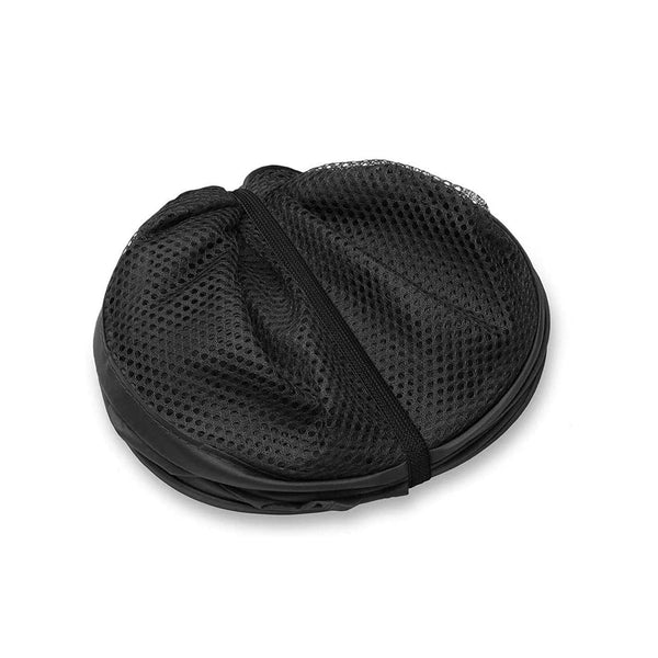 Wasmand Opvouwbaar - Zwart - Opbergzak - 60L - Opvouwbare Wasmand