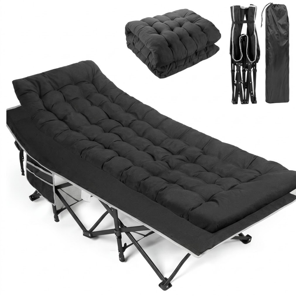 Veldbed met Kussen