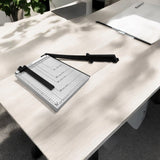 Hefboomsnijmachine - Papiersnijder - Geschikt voor A4, A5, B5, B6 of B7 - Snijtafel - Guillotine voor Papier