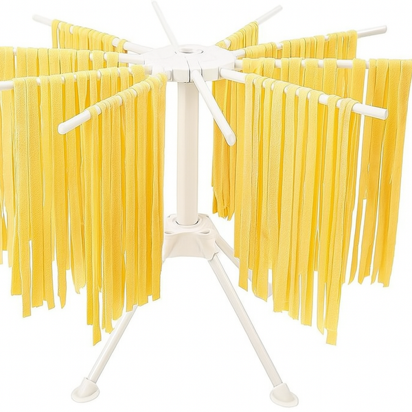 Pasta Droogrek - Wit - Inklapbaar - Pastadroogrek - Pastadroger - Pasta Rek