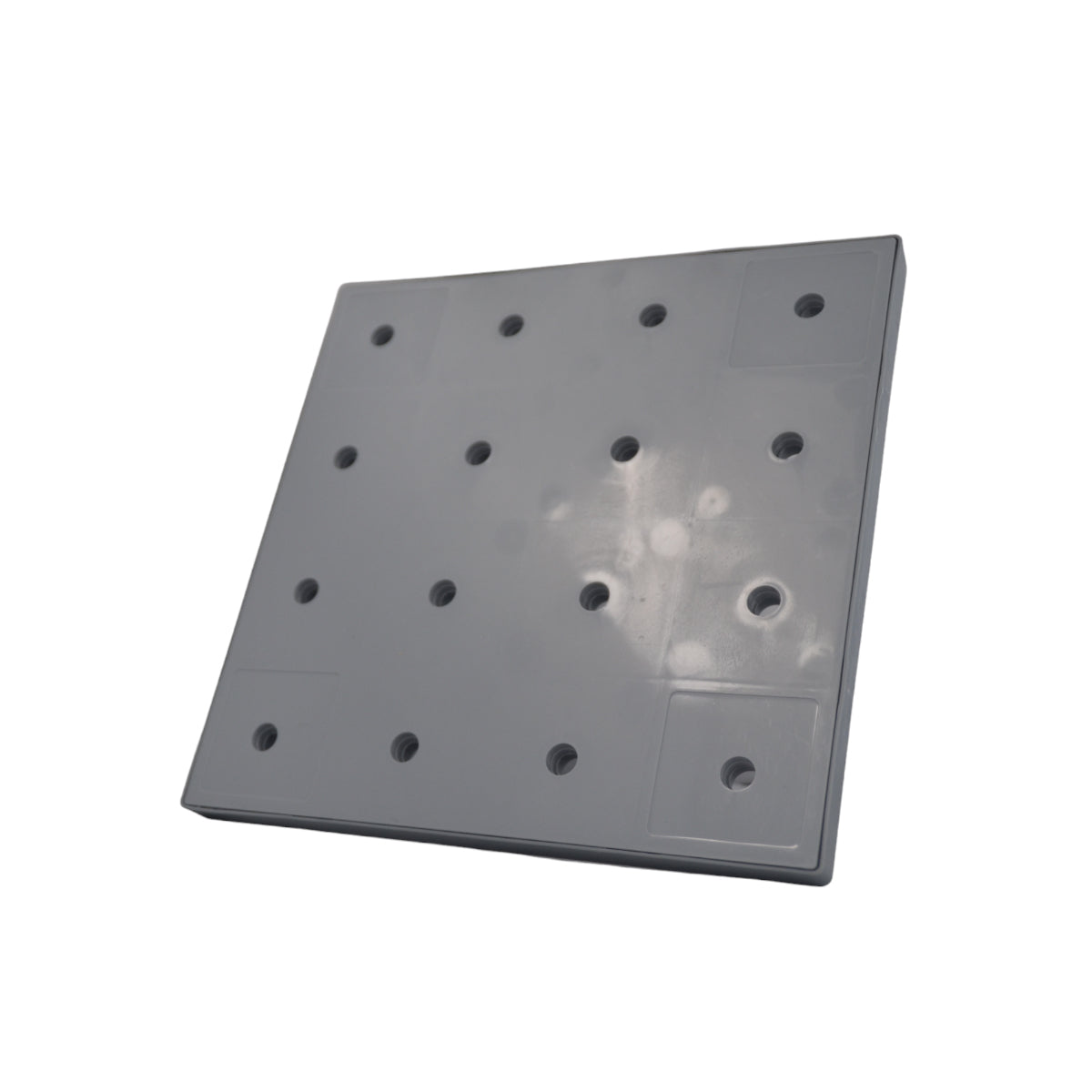 Wandplank Zelfklevend - 22 cm x 22cm - Verstelbaar - Grijs - Zelf Samen te Stellen