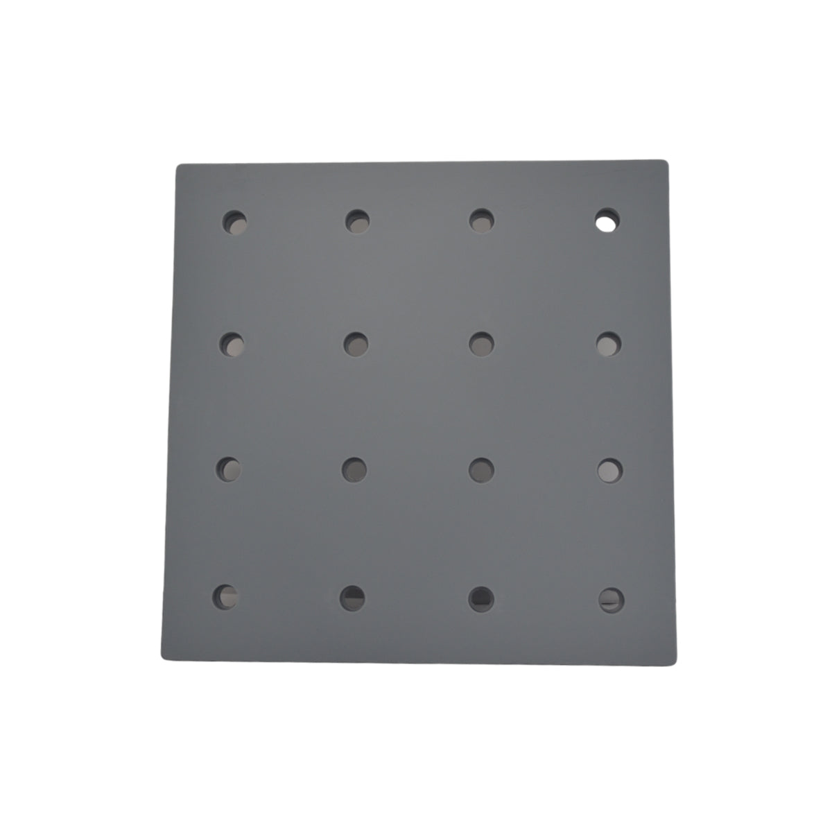 Wandplank Zelfklevend - 22 cm x 22cm - Verstelbaar - Grijs - Zelf Samen te Stellen