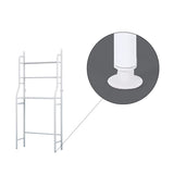 Wasmachine Ombouw - Wit - Universeel - Wasmachine Organizer - Wasmachine Kast