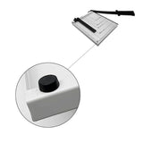 Hefboomsnijmachine - Papiersnijder - Geschikt voor A4, A5, B5, B6 of B7 - Snijtafel - Guillotine voor Papier
