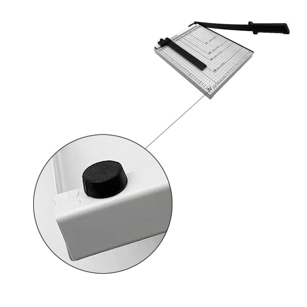 Hefboomsnijmachine - Papiersnijder - Geschikt voor A4, A5, B5, B6 of B7 - Snijtafel - Guillotine voor Papier