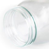 Kiemglas - 2 Stuks - 1000ML - Kiempot set - Groente kiemen - Kiempotten voor Kiemgroenten - Inclusief Houder