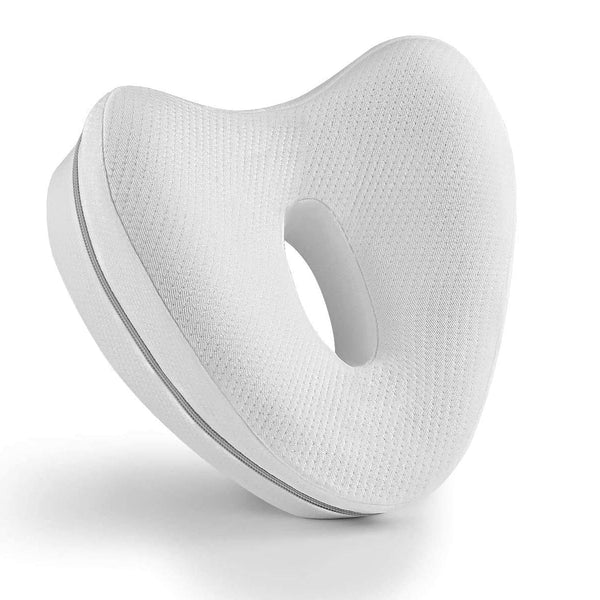 Kniekussen voor in Bed - Wit - Orthopedisch Kniekussen - Beenkussen - Zijslaapkussen - Zijslaap Kussen Voor In Bed - Heupklachten