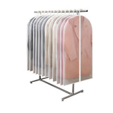 Kledinghoes - 10 stuks - 140x60 cm - Wit - Transparant - Kledinghoezen - Kledinghoes Wit - Trouwjurkhoes - Kostumhoes