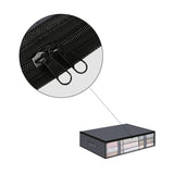 Onderbed opbergtas - 2 stuks - 60x45x15 cm - Kleding of Dekbed opbergen onder het Bed