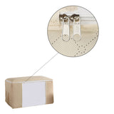 Hoogwaardige Opbergtas voor Kleding - 4 Stuks - Wit - Organizer voor Dekbed