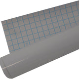 Whiteboard Folie XL Zelfklevend met 4 Stiften met Wisser - 60 x 100 cm