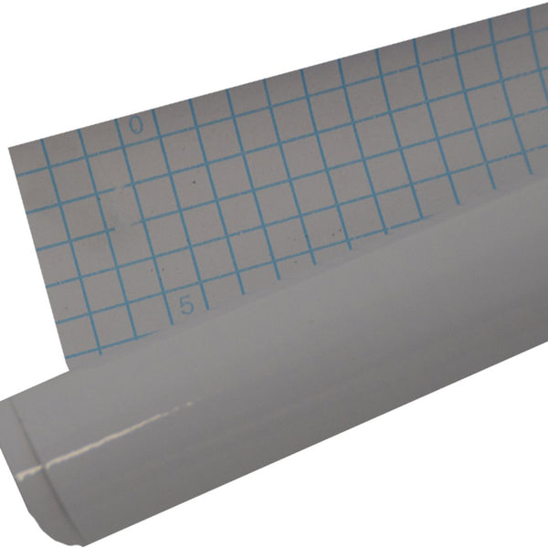 Whiteboard Folie XL Zelfklevend met 4 Stiften met Wisser - 60 x 100 cm