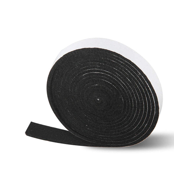 BBQ Vervangingsvilt - Zelfklevend - 450cm x 2cm x 3mm - BBQ Vilt - Geschikt voor o.a. Green Egg, Kamado, Black Bastard