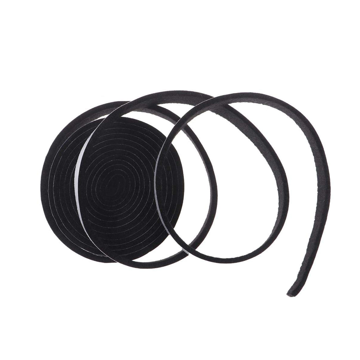 BBQ Vervangingsvilt - Zelfklevend - 450cm x 2cm x 3mm - BBQ Vilt - Geschikt voor o.a. Green Egg, Kamado, Black Bastard