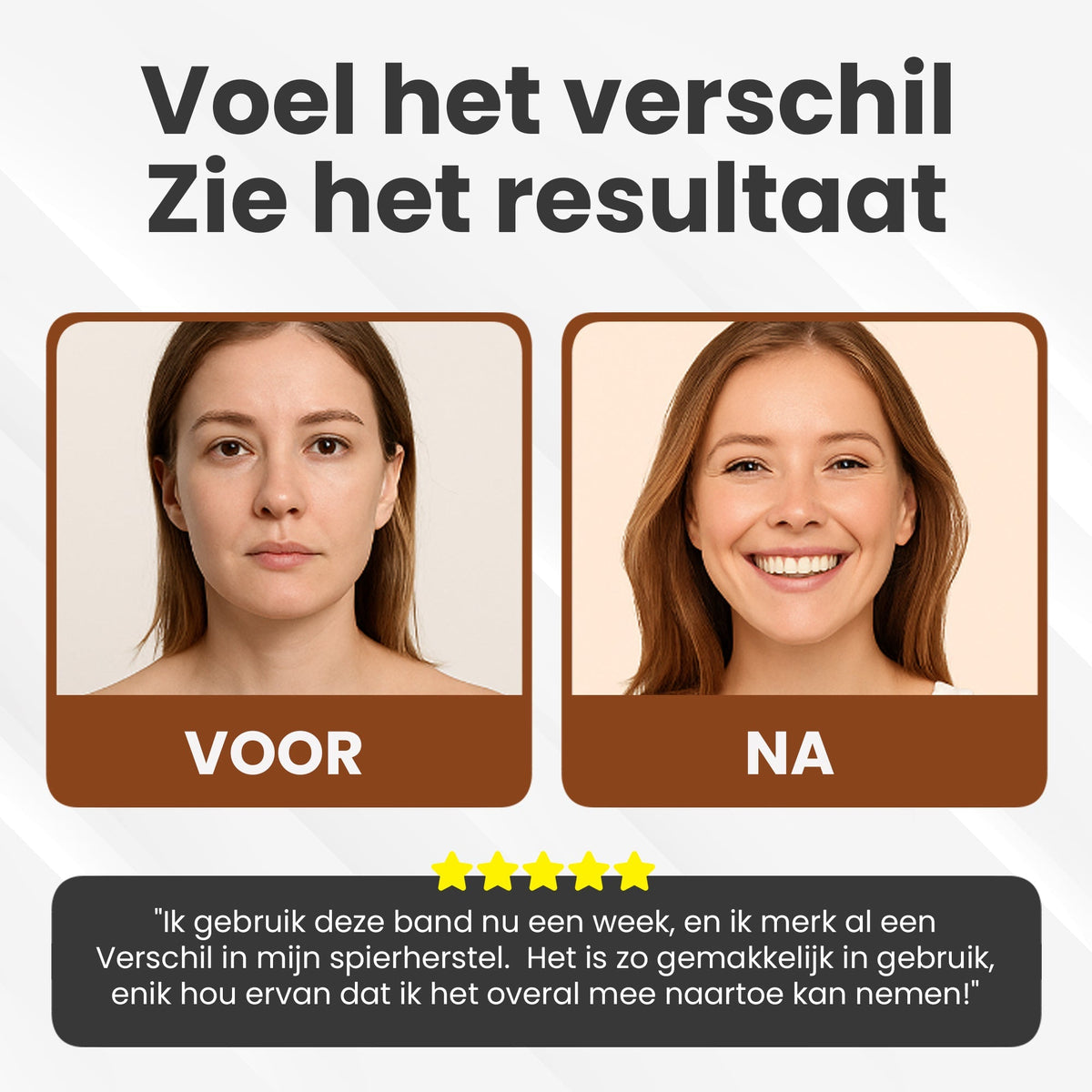 Roodlichttherapie Rugband voor Effectieve Pijnverlichting
