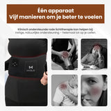 Roodlichttherapie Rugband voor Effectieve Pijnverlichting