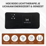 Roodlichttherapie Rugband voor Effectieve Pijnverlichting