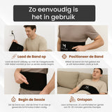 Roodlichttherapie Rugband voor Effectieve Pijnverlichting