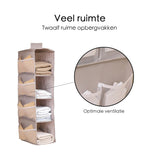 Kast Organizer - Hangende Opberger - 12 Vakken - Textiel