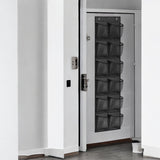 Schoenenkast Hangend - Schoenenzak 35 vakken - Opbergen van Schoenen aan Deur - Schoenenzak Grijs - Oplossing voor rondslingerende schoenen - Hoogwaardige Schoenenkast