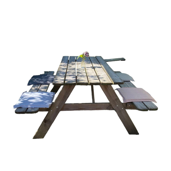Zitkussen Stoel - Zalm - 40 cm x 40 cm x 2 cm - Geschikt voor Binnen en Buiten - Waterafstotend Materiaal - Kussentje - Stoelkussen