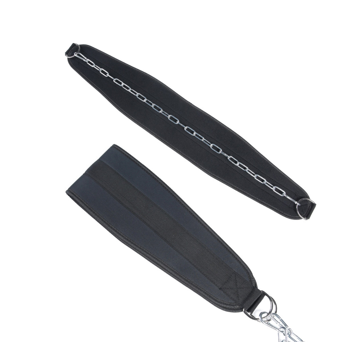 Dipping Belt - Zwart - Dip Belt - One Size Fits All - Weight belt - Dip belt - Gewicht Riem - Gordel