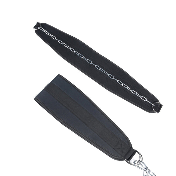 Dipping Belt - Zwart - Dip Belt - One Size Fits All - Weight belt - Dip belt - Gewicht Riem - Gordel