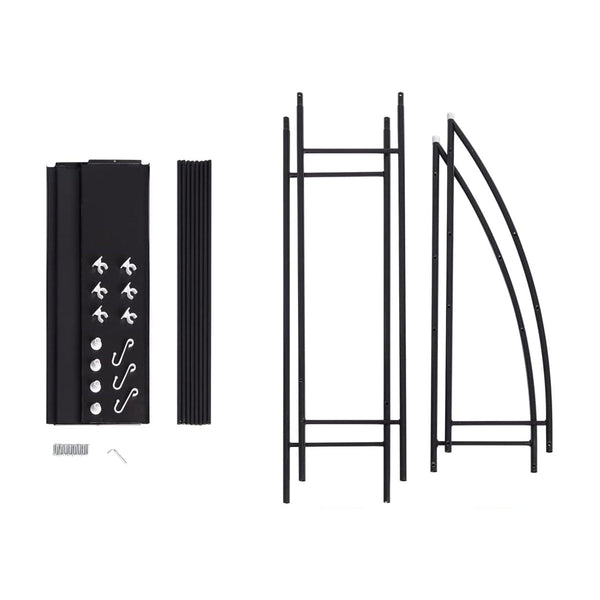 Wasmachine Ombouw - Zwart - Universeel - Wasmachine Organizer - Wasmachine Kast