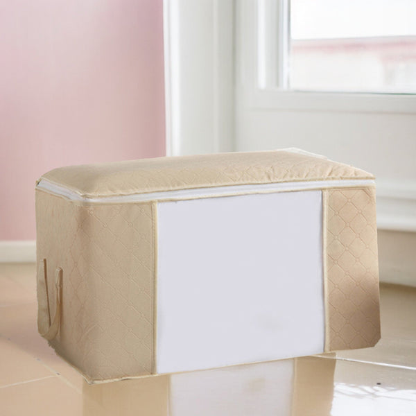 Hoogwaardige Opbergtas voor Kleding - 4 Stuks - Wit - Organizer voor Dekbed