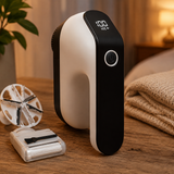 Elektrische Pluizenverwijderaar – Kledingontpluizer Oplaadbaar – Anti Pluis Apparaat voor Kleding, Bank, Wol & Meubels – USB-C – LED Display – Draadloze Kleding Shaver