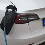 Autolader Hoes - Magnetisch - Zwart - Elektrische Auto KabelHoes - Autokabel Organizer