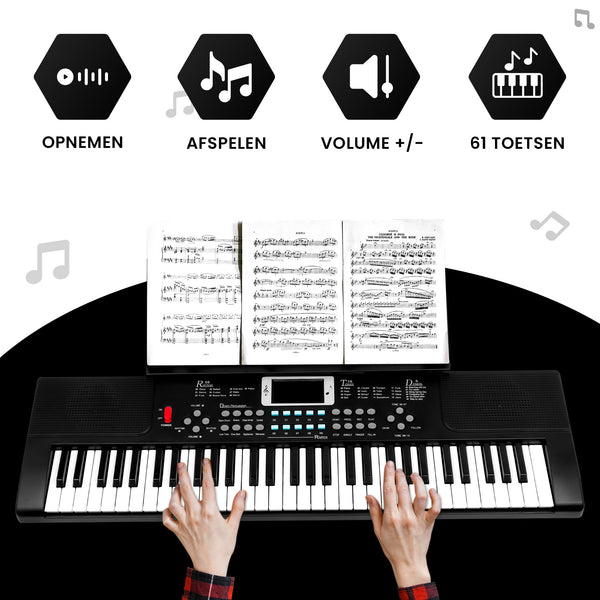 Keyboard 61 Toetsen