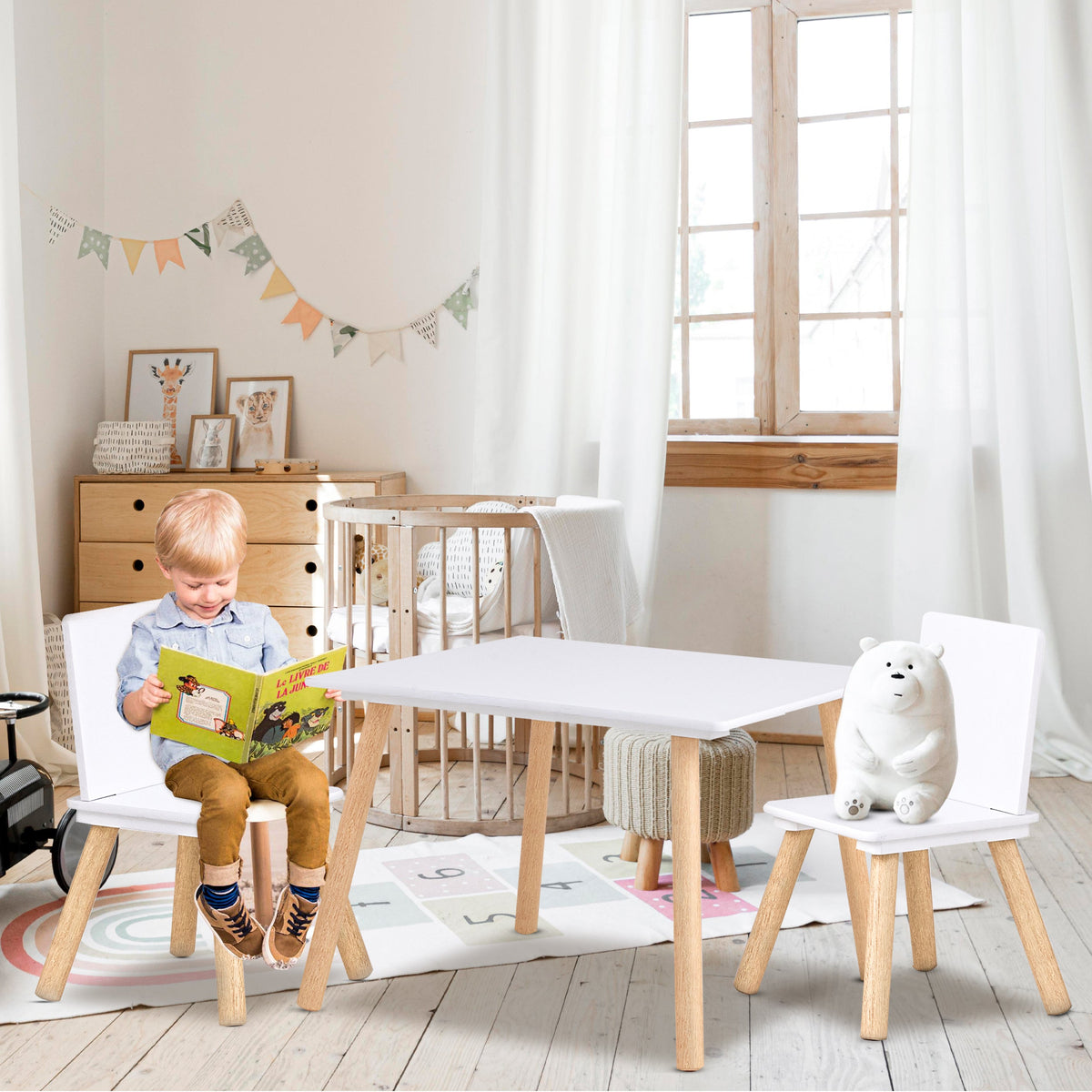 Oemmie Kindermeubelset