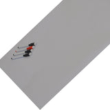 Whiteboard Folie XL Zelfklevend met 4 Stiften met Wisser - 60 x 100 cm