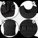 Fitby Gewichtsvest 10KG Zwart