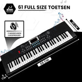 Keyboard 61 Toetsen