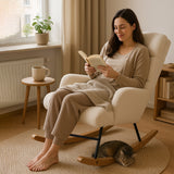 Bayt Schommelstoel - Wit