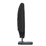 Parasolhoes - Zwart - 205 cm - Waterbestendige hoes voor Zweefparasol