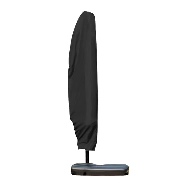 Parasolhoes - Zwart - 205 cm - Waterbestendige hoes voor Zweefparasol