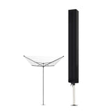 Droogmolen Hoes - Zwart - 165 x 28 cm - Hoes voor Droogmolen - Droogrek Hoes