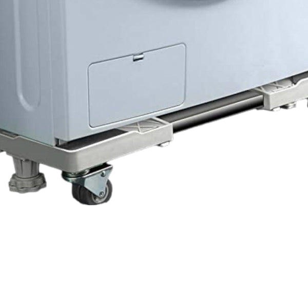 Wasmachine verhoger - Verstelbaar - Universeel - Transportroller - Wasmachine Ombouw - Wasmachinehouder - Wasmachine verhoger op Wieltjes