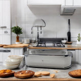 Sloffenring - Verstelbaar Bakframe - RVS - 27 - 40 cm