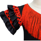 Spaanse Flamenco Verkleedjurk Meisjes