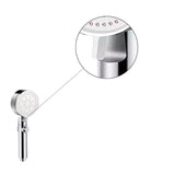 Douchekop Waterbesparend - Zilver - Universeel - 5 Verschillende standen - Waterbesparende Douchekop