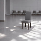 Stoelhoezen - Eetkamerstoel Hoes - 6 Stuks - Grijs - Bescherm stijlvol je stoelen