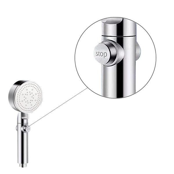 Douchekop Waterbesparend - Zilver - Universeel - 5 Verschillende standen - Waterbesparende Douchekop