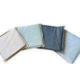 Zitkussen Stoel - Zalm - 40 cm x 40 cm x 2 cm - Geschikt voor Binnen en Buiten - Waterafstotend Materiaal - Kussentje - Stoelkussen