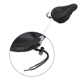Zadelhoes Waterdicht - Zwart - Memory Foam - Waterdicht - Fietszadelhoes - Universeel