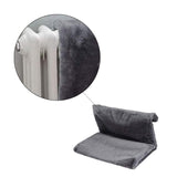 Kattenmand Radiator - Grijs - Tot 5 KG - Hangende Kattenmand voor aan de Verwarming - Kattenhangmat