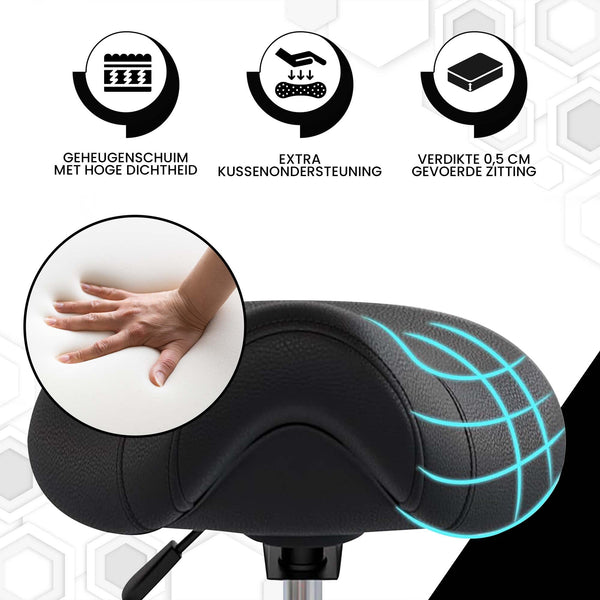 Bayt Zadelkruk Zwart